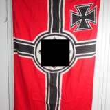 Kriegsmarine: Reichskriegsflagge - 85 x 140 cm. - photo 1