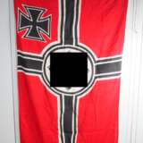 Kriegsmarine: Reichskriegsflagge - 85 x 140 cm. - Foto 2