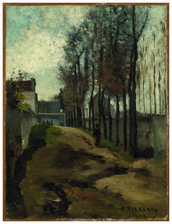 Pissarro, Camille. Camille Pissarro (1830-1903) - фото 1