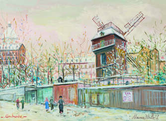 Maurice Utrillo (1883-1955)