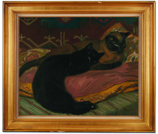 Steinlen, Theophile Alexandre. Th&#233;ophile Alexandre Steinlen (1859-1923) - Foto 3