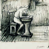 Moore, Henry. Henry Moore (1898-1986) - Foto 1