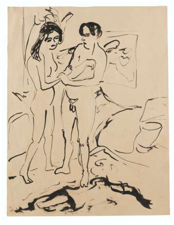 Kirchner, Ernst Ludwig. Ernst Ludwig Kirchner (1880-1938) - photo 1