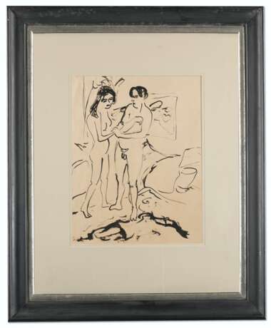 Kirchner, Ernst Ludwig. Ernst Ludwig Kirchner (1880-1938) - Foto 2