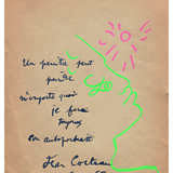 Cocteau, Jean. Jean Cocteau (1889-1963) - Foto 1