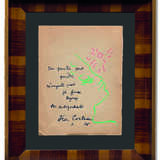 Cocteau, Jean. Jean Cocteau (1889-1963) - Foto 2