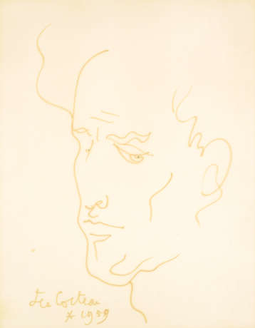 Cocteau, Jean. Jean Cocteau (1889-1963) - photo 1