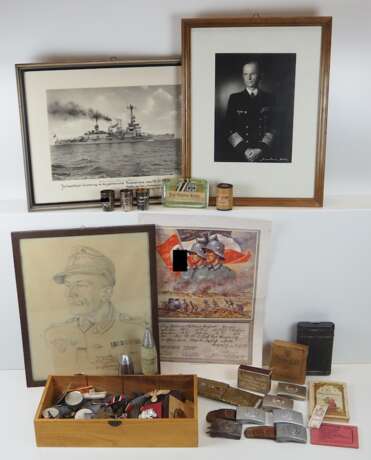 Lot Militaria. - photo 1