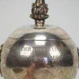 Baden: Pokal des Offiziers Corps des 1. Badischen Leib Grenadier Regiment dem Major von Chrismar. - photo 6