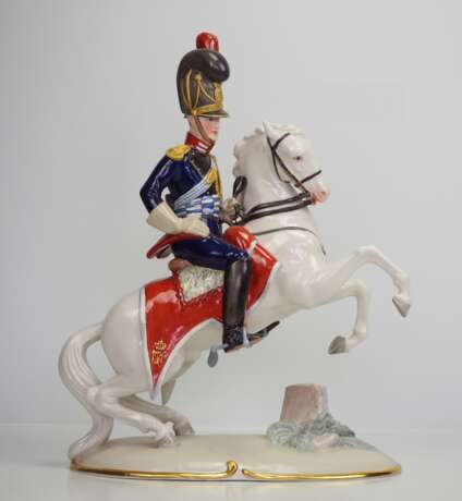 Nymphenburg Bayerischer Artillerie-Offizier von 1813. - Foto 3