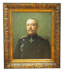 Max Fleck: Preussischer Oberst und Veteran des Deutsch-Französischen Krieges 1870/71.
