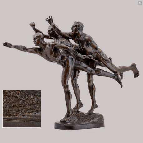 Скульптура «К цели»A. Boucher - photo 1