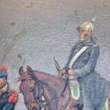 Sell, Christian: Jäger zu Pferd mit gefangenen Franzosen. - фото 2