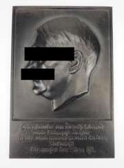 Adolf Hitler - Wandplakette.