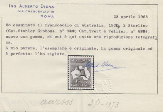 AUSTRALIA 1934 - фото 3