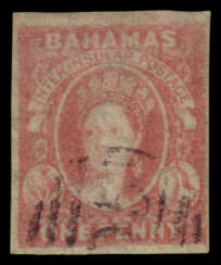 BAHAMAS 1860