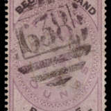 BECHUANALAND 1888 - фото 1