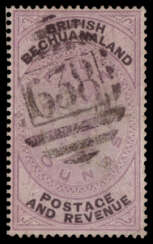 BECHUANALAND 1888