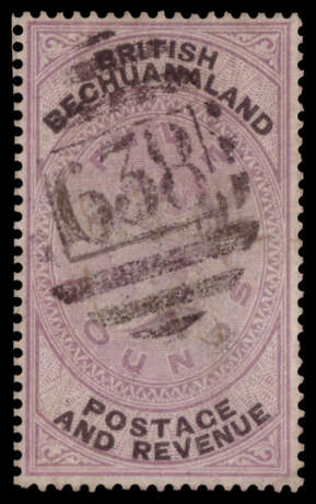 BECHUANALAND 1888 - фото 1