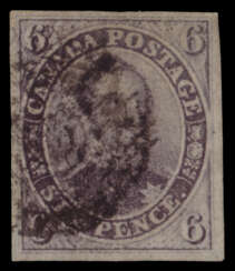 COLONY OF CANADA 1851