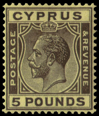 CYPRUS 1928 - фото 1