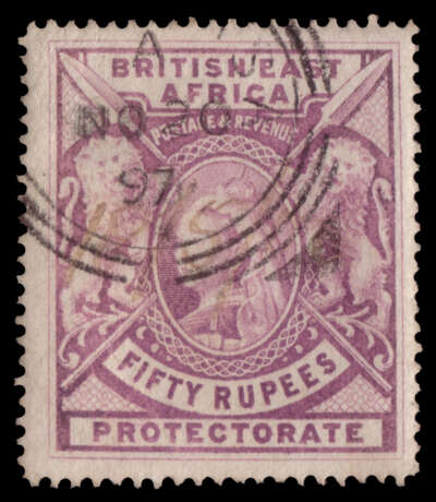 BRITISH EAST AFRICA 1897 - Foto 1