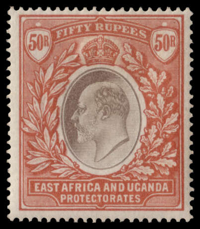 EAST AFRICA & UGANDA PROTECTORATES 1903 - Foto 1