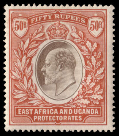 EAST AFRICA & UGANDA PROTECTORATES 1907 - photo 1