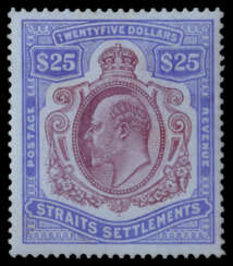 STRAITS SETTLEMENTS 1906