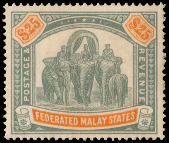 FEDERATED MALAY STATES 1928 - photo 1