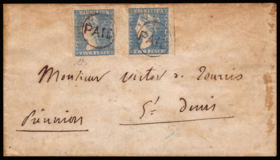 MAURITIUS 1860 (mar. 8) - photo 1