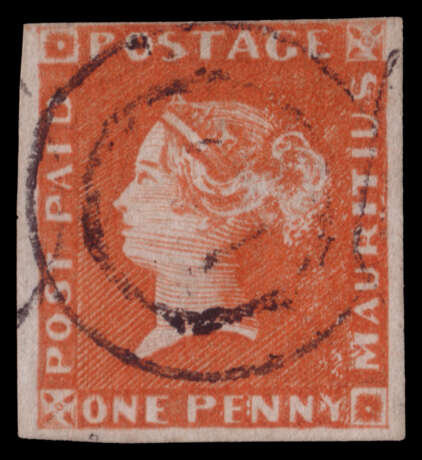 MAURITIUS 1848/1859 - photo 1