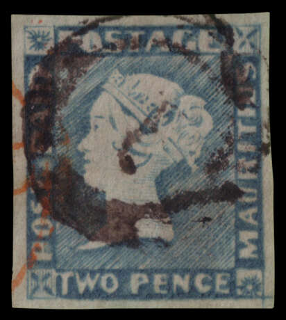 MAURITIUS 1848/1859 - photo 1