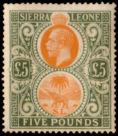 SIERRA LEONE 1923 - Foto 1