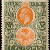 SIERRA LEONE 1923 - фото 1