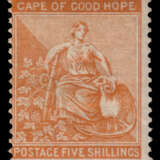 CAPE OF GOOD HOPE 1883 - Foto 1