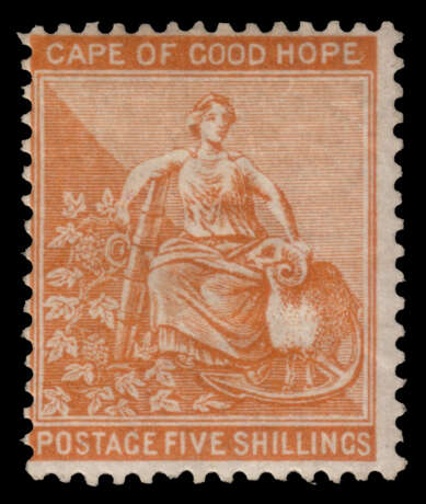 CAPE OF GOOD HOPE 1883 - Foto 1