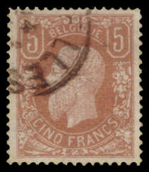 BELGIUM 1869
