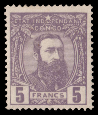 BELGIAN CONGO 1887/1894 - фото 1