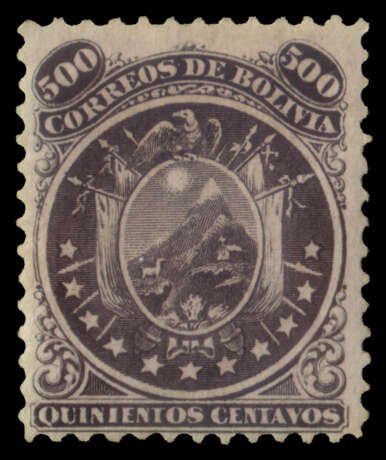 BOLIVIA 1871 - Foto 1