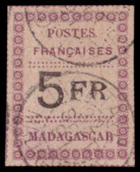 MADAGASCAR 1891