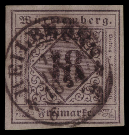 WÜRTTEMBERG 1851 - photo 1