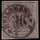 WÜRTTEMBERG 1851 - Foto 1