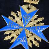 Preussen: Orden Pour le Mérite, für Militärverdienste, mit Krone, im Etui. - Foto 2