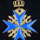 Preussen: Orden Pour le Mérite, für Militärverdienste, mit Krone, im Etui. - Foto 3