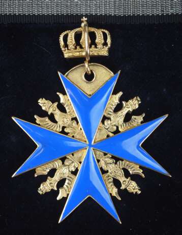 Preussen: Orden Pour le Mérite, für Militärverdienste, mit Krone, im Etui. - photo 3