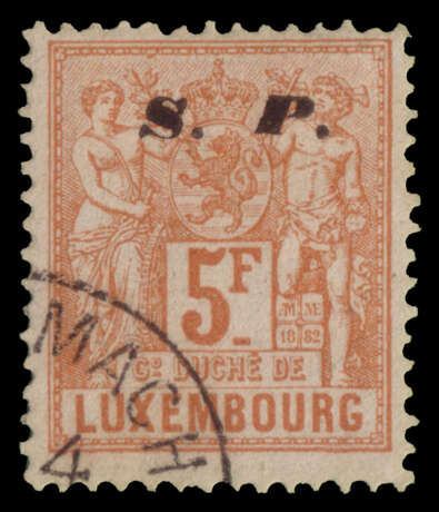 LUXEMBOURG 1883 - photo 1
