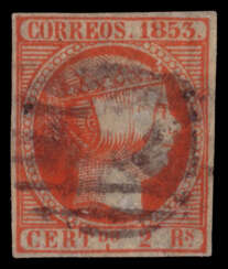 SPAIN 1853