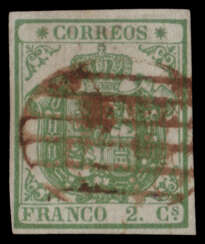 SPAIN 1854
