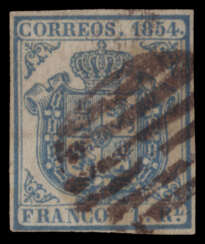 SPAIN 1854